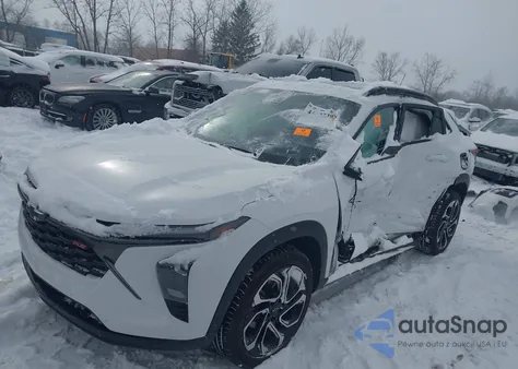 2024 Chevrolet Trax Fwd 2Rs из США, поврежденный, VIN KL77LJE29RC074497